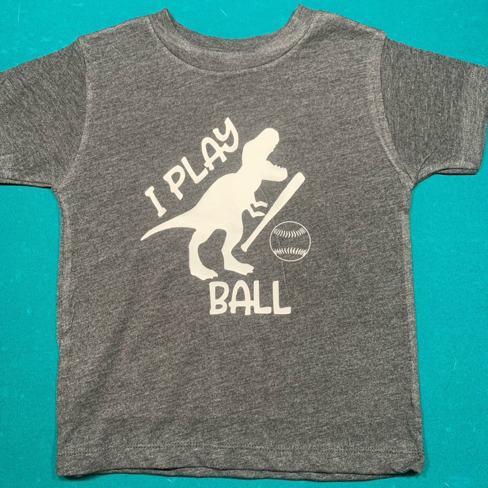 Kids t-ball shirt